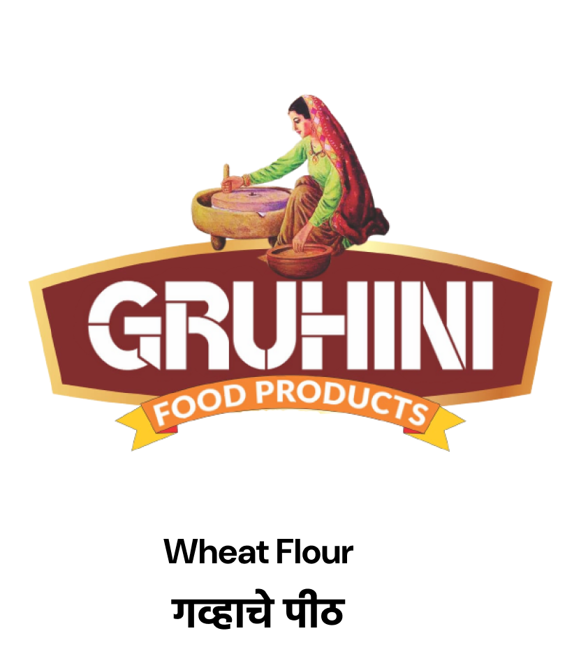 Gruhini Atta - 5 Kg - Chakki Fresh Atta / Wheat Flour